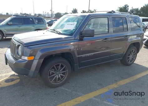 2016 Jeep Patriot High Altitude Edition from USA, damaged, VIN 1C4NJPFA6GD502980